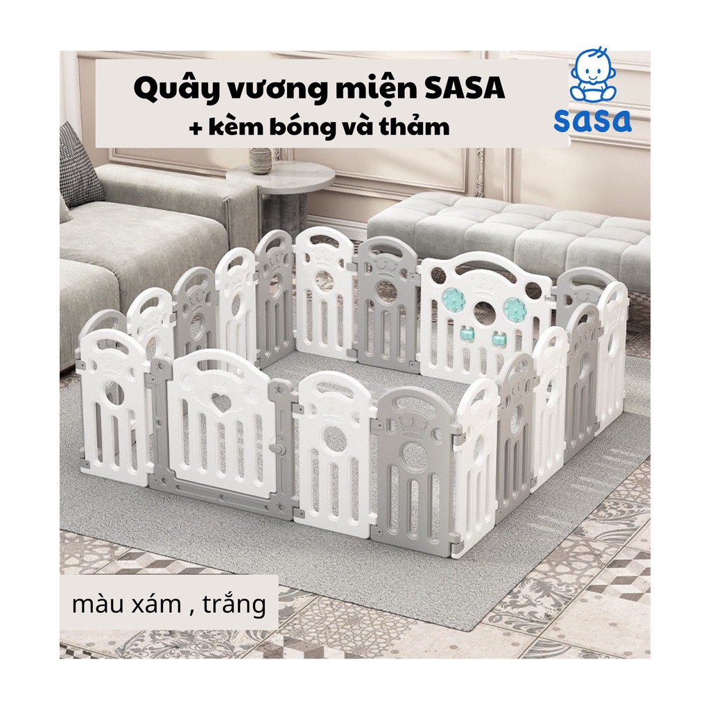 Quây Vương Miện Cho Bé Vui Chơi Sasa