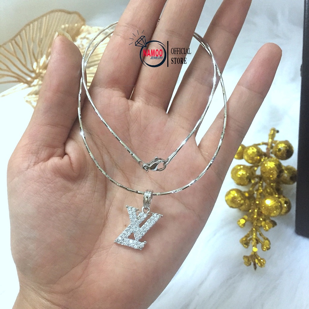 Dây Chuyền Bạc Nữ V818 Namoo Jewelry