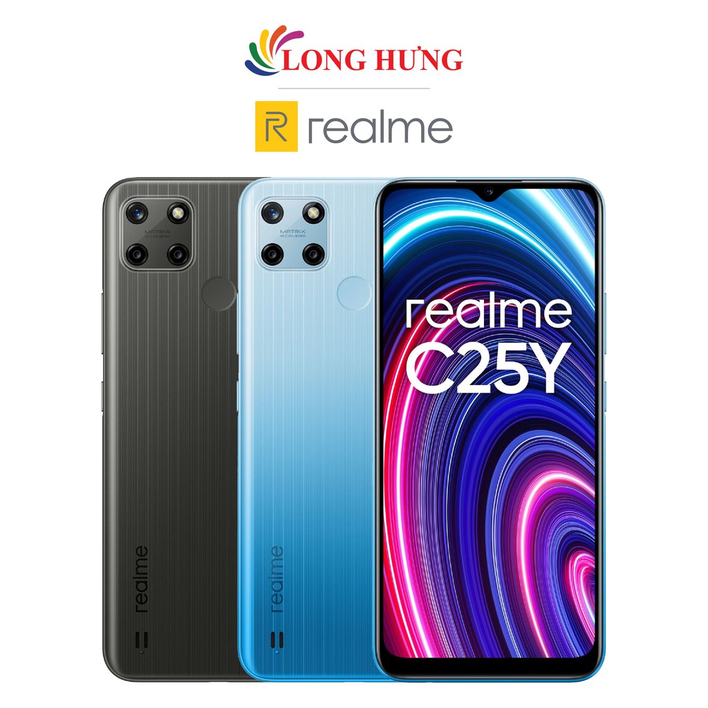 Điện thoại Realme C25Y (4GB/128GB) - Hàng chính hãng