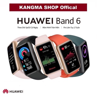 Đồng hồ thông minh Huawei Band 6 – Tiếng Việt.