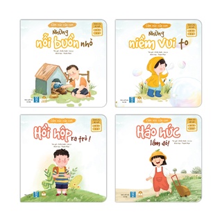 Sách - Combo 4 cuốn Cảm xúc của con