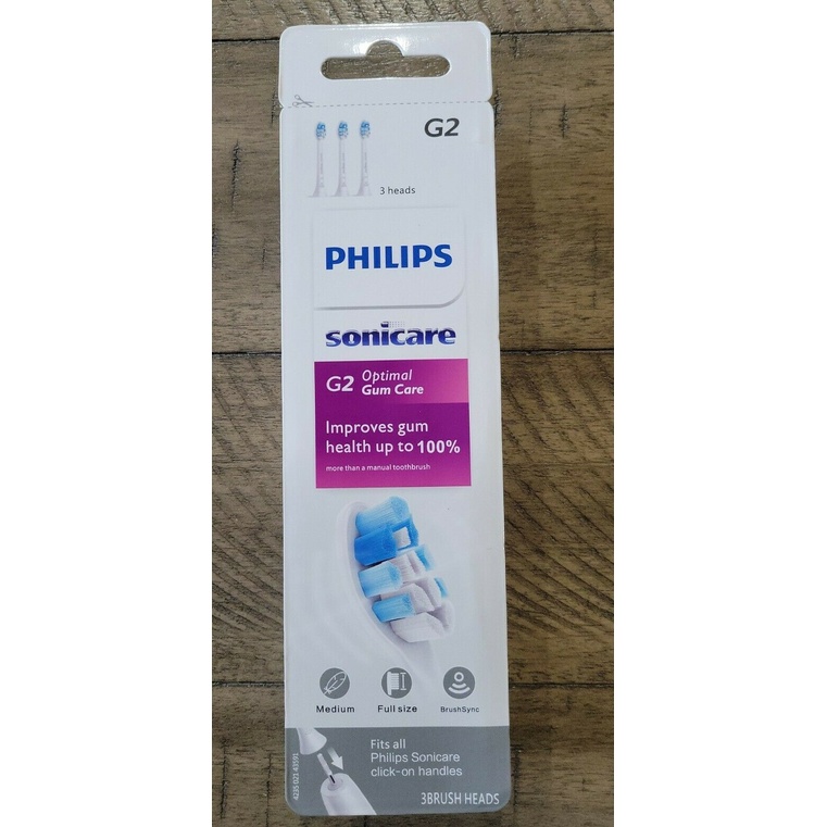 Philips C2 C3 - Đầu bàn chải điện thay thế Philips Sonicare Head C2 C3 - không chip