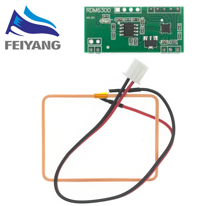 Mô đun đọc RFID 125Khz RDM6300 UART cho Arduino