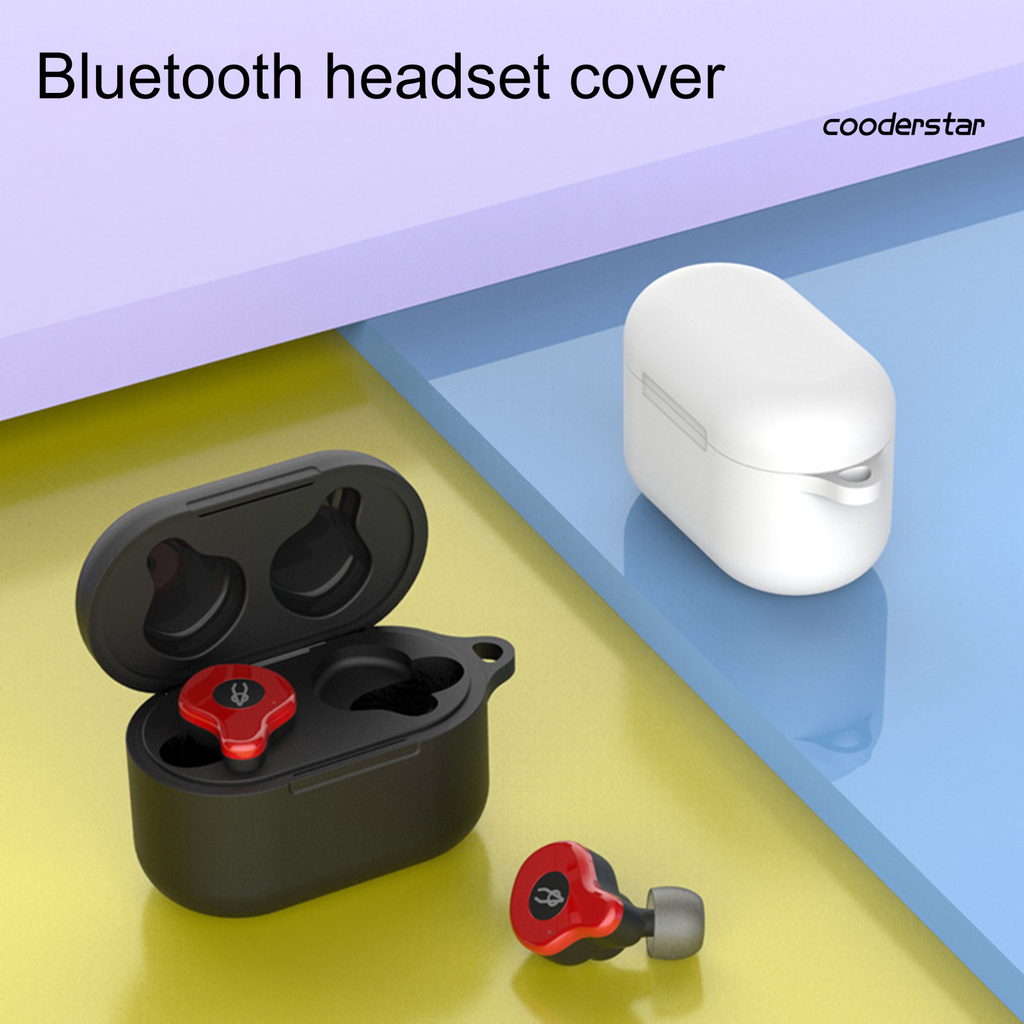 Vỏ Silicone Mềm Chống Bụi Cho Tai Nghe Bluetooth Sabbat X12 E12