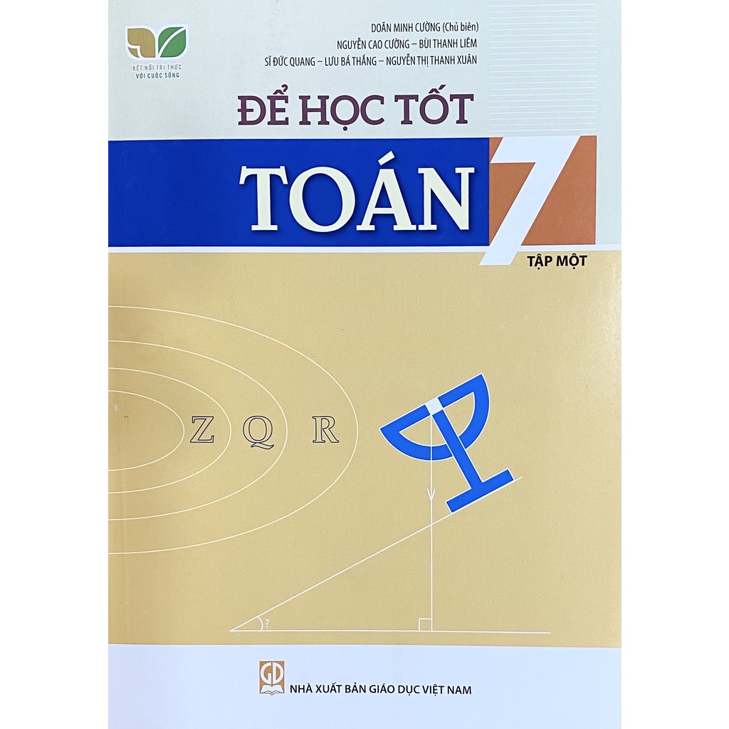 Sách - Để học tốt Toán 7 tập 1 - Kết Nối Tri Thức Với Cuộc Sống