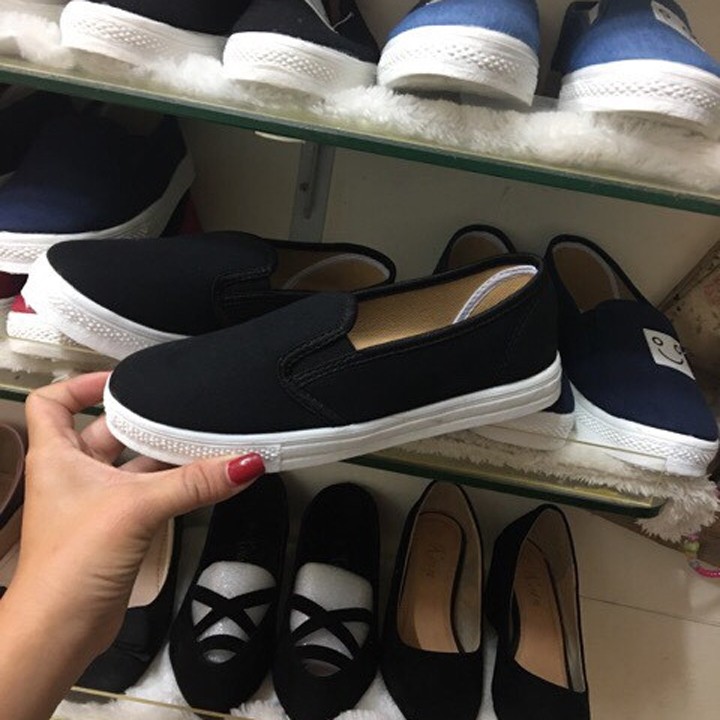 Giày Slip on KOIN trơn vv108