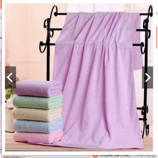 combo  10 khăn tắm xuât nhật kt 70cm-140cm