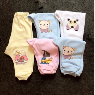 [Hàng Loại 1]-COMBO 5 QUẦN NỈ COTTON CARTER SƠ SINH
