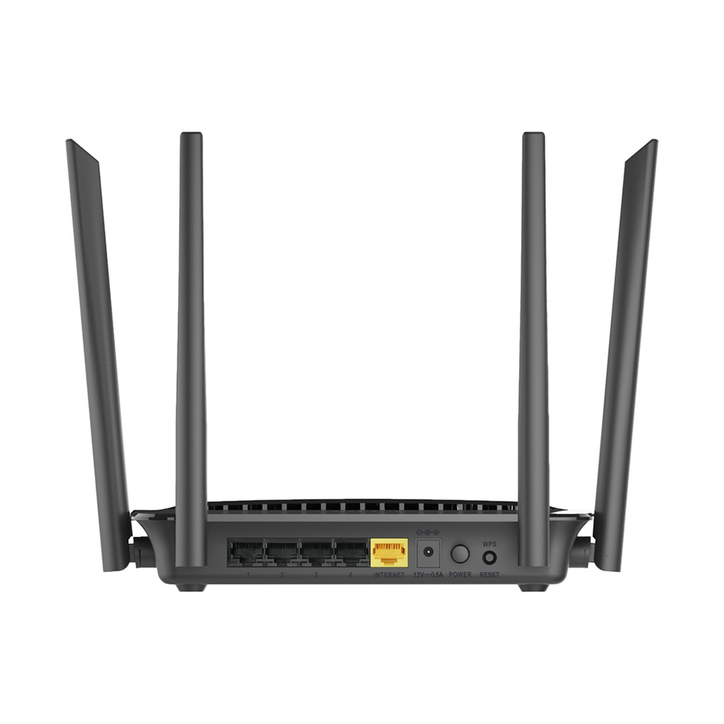 Router Wifi D-Link DIR-822 Công Suất Cao AC1200 - Hàng Chính Hãng