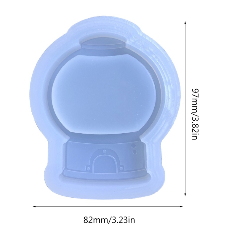 Khuôn Silicon Đổ Epoxy Resin Hình Máy Chơi Game Dễ Thương