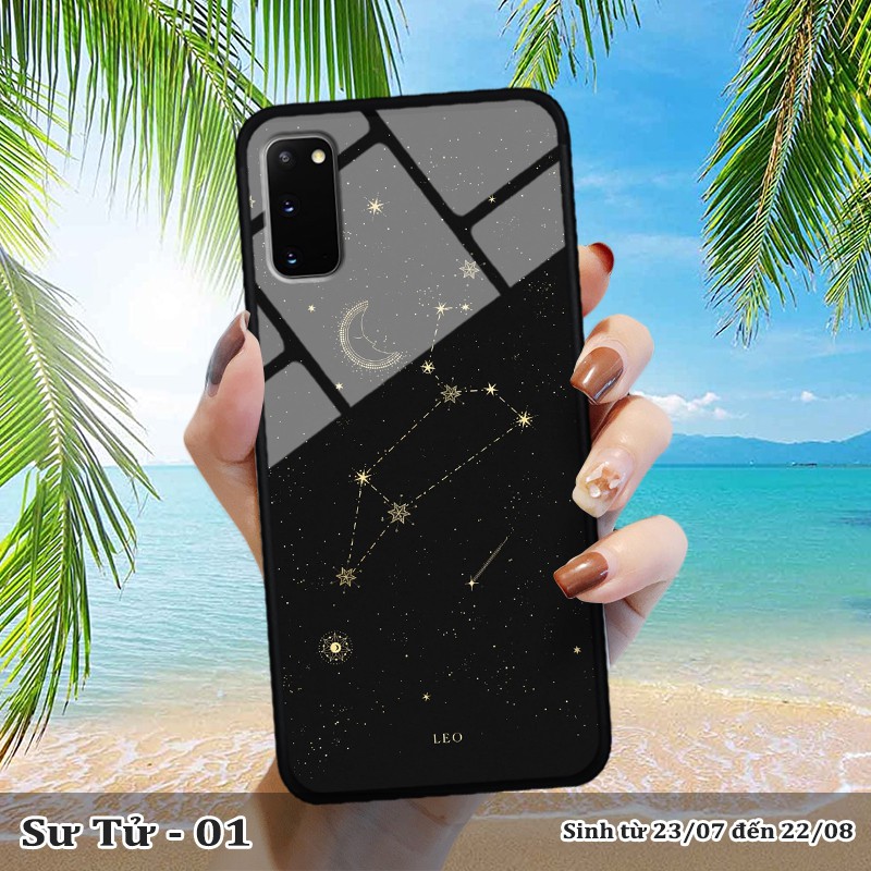 Ốp lưng kính Samsung Galaxy S20/ S20 5G -cung hoàng đạo