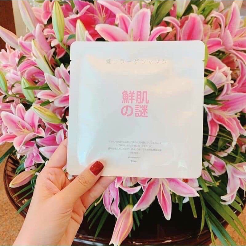 [ CHÍNH HÃNG] Mask Collagen Japan, Mặt Nạ Collagen Nhật