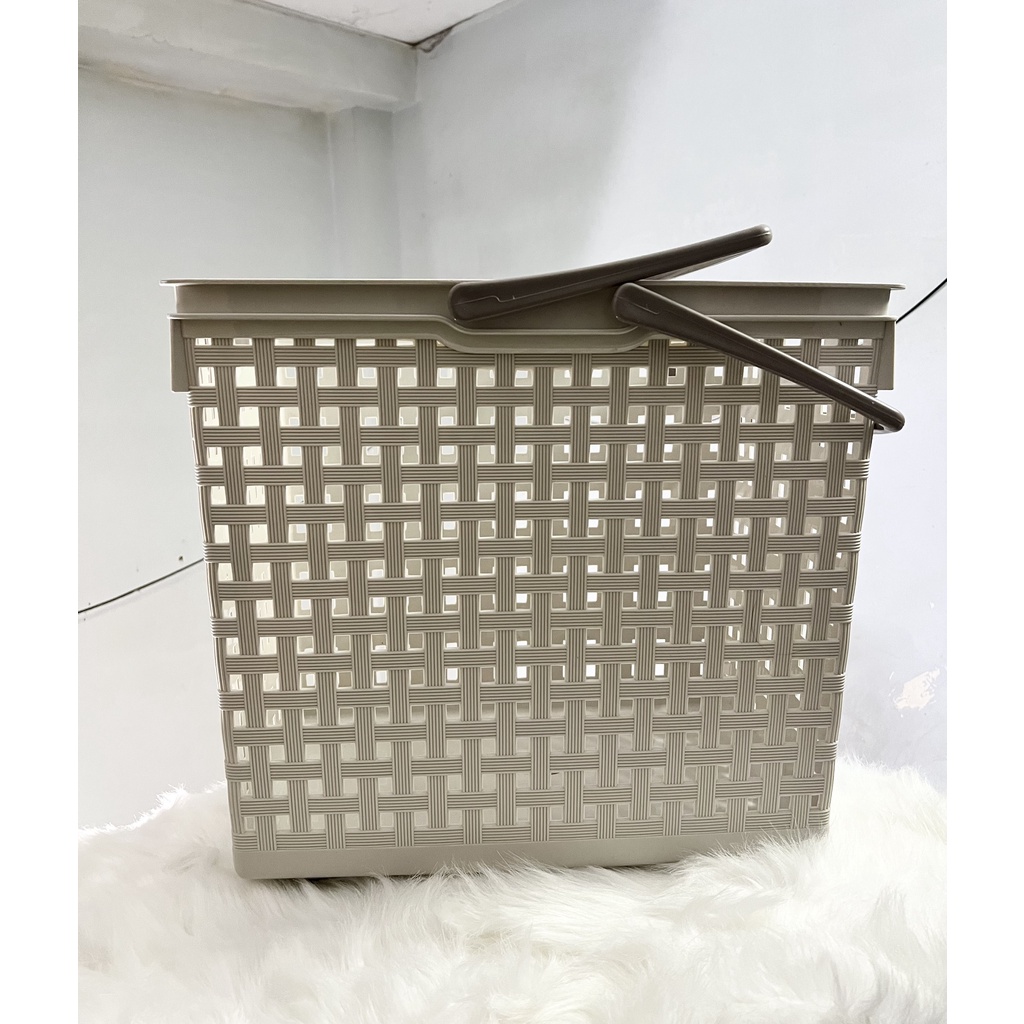 Giành Giỏ Nhựa Có Tay Xách và Bánh Xe 4213 Thái Lan JCJ