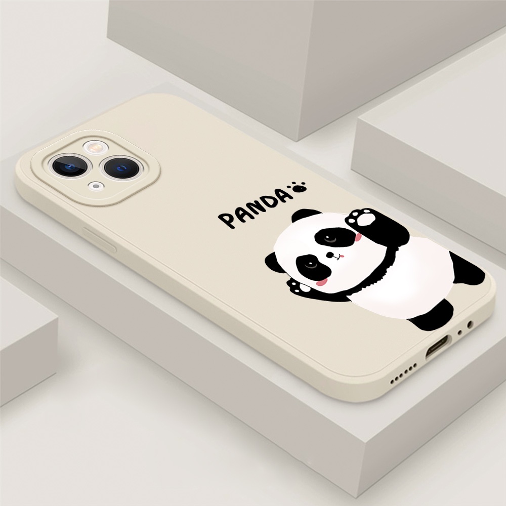 Ốp Điện Thoại Silicon Mềm Hình Gấu Trúc Cho Xiaomi Mi 10 11 11T 10T Pro Mi 11 10T Lite NE Mi 12 12X 12S 11 Ultar