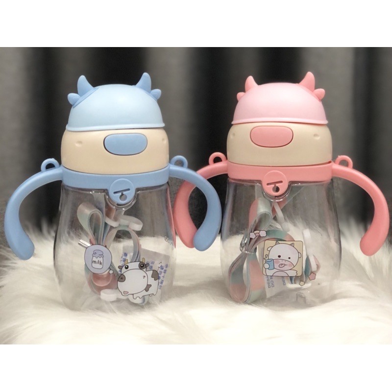 Bình Tập Uống Nước  Có Van Chống Sặc Cho Bé