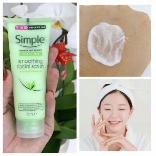 (･´з`･) Kem Tẩy Tế Bào Chết #Simple