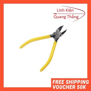 Kìm Cắt Chân Linh Kiện Bosi 5 Inch- Linhkiendientubk