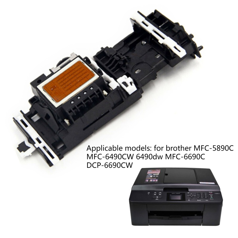 Đầu in 990A3 cho máy in Brother MFC-5890C MFC-6490CW 6490dw MFC-6690C DCP-6690CW