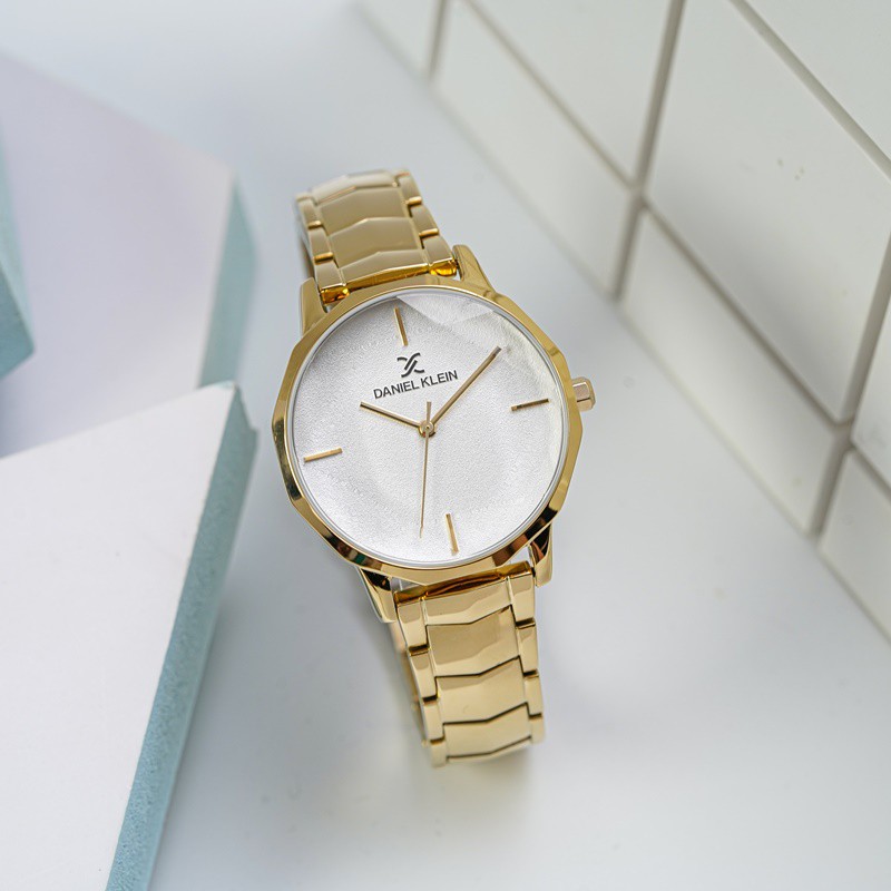Đồng hồ Nữ Daniel Klein Elegant Muse Gold DK.1.12555.2