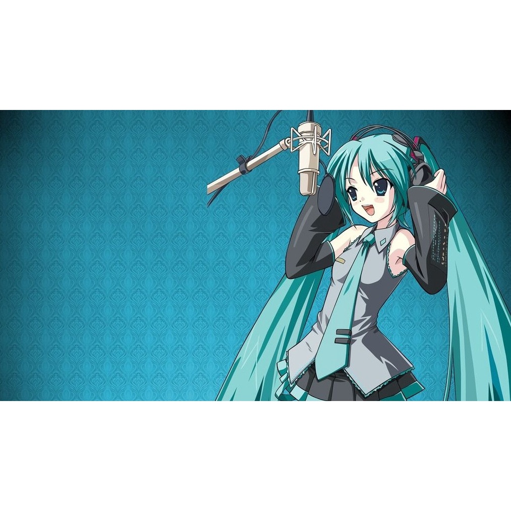 Bộ Tóc Giả Midi Hóa Trang Nhân Vật Vocaloid Miku Nhật Bản Cho Người Mới Bắt Đầu