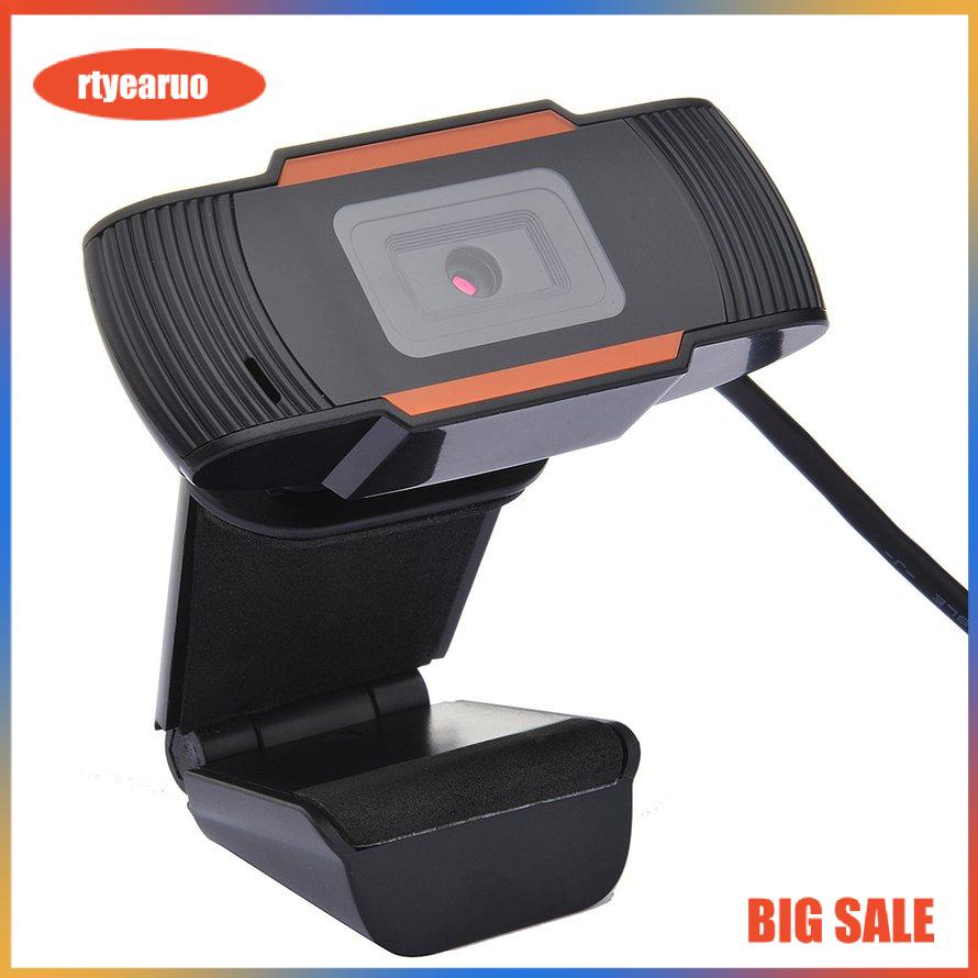 1 Webcam Usb 2.0 Hd 30 Độ 720p Tích Hợp Micro Cho Pc