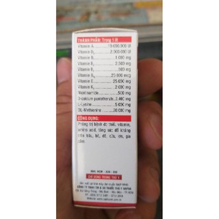 Tonic nhỏ tăng lực gà đá