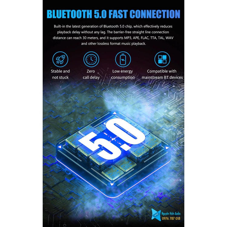 Loa Xdobo Nirvana vỏ nhôm 50w bluetooh 5.0 game 3D stereo