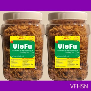 1Kg Chà bông heo xù - 2 hũ
