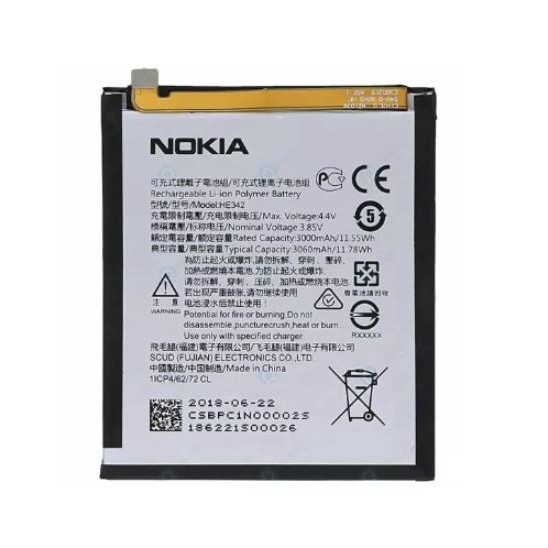 PIN NOKIA HE342 / NOKIA6.1 / NOKIA5.1 PLUS / NOKIA6.1 PLUS / X5 / X6 / TA-1116 / TA-1099