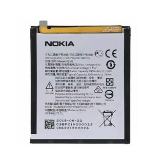 PIN NOKIA HE342 / NOKIA6.1 / NOKIA5.1 PLUS / NOKIA6.1 PLUS / X5 / X6 / TA-1116 / TA-1099 ( LOẠI 1 )