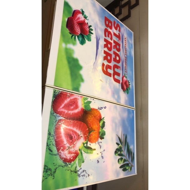 Miếng dán tủ đông - decal dán tủ đông không thấm nước