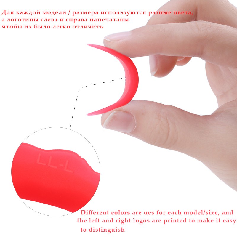 8 cặp cẳng cẳng xịt bụi silic đã tái chế lông mi dùng công cụ phụ kiện trang điểm hộp