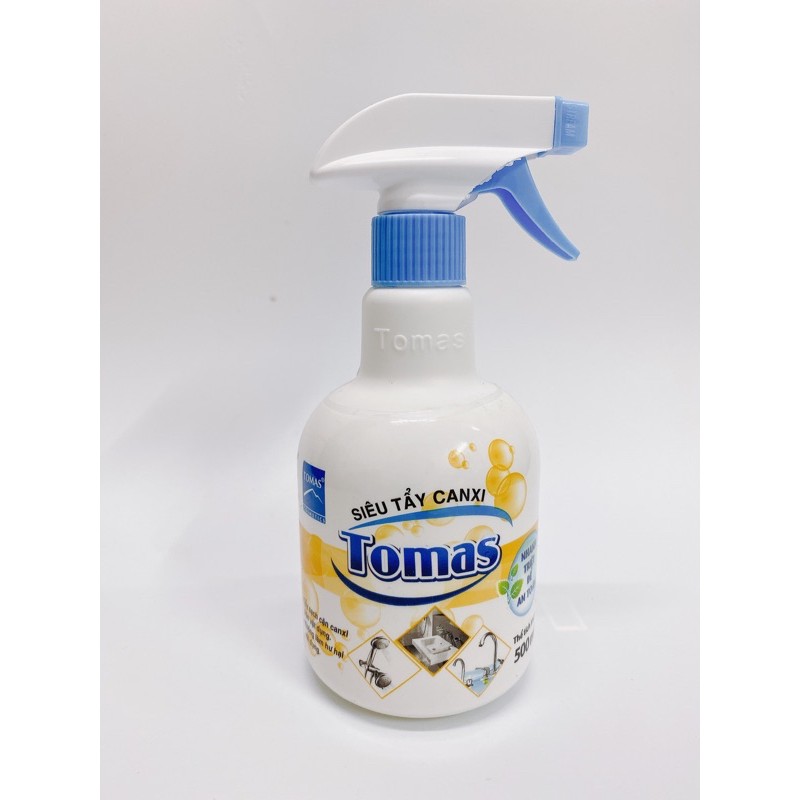 SIÊU TẨY CANXI TOMAS CHAI 550G