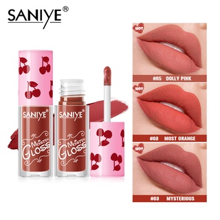 Son tint trái cây SANIYE L1152 dưỡng ẩm chống thấm nước 4ml
