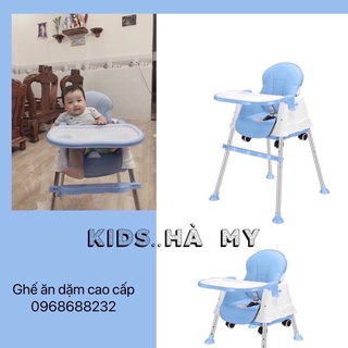 Ghế ăn dặm nâng hạ cao cấp