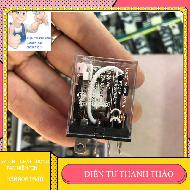 (Linh kiện) Rơ le 8 chân to Omrom