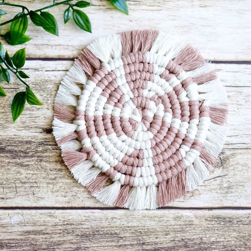 [MACRAME] Lót ly, lót nồi | BigBuy360 - bigbuy360.vn