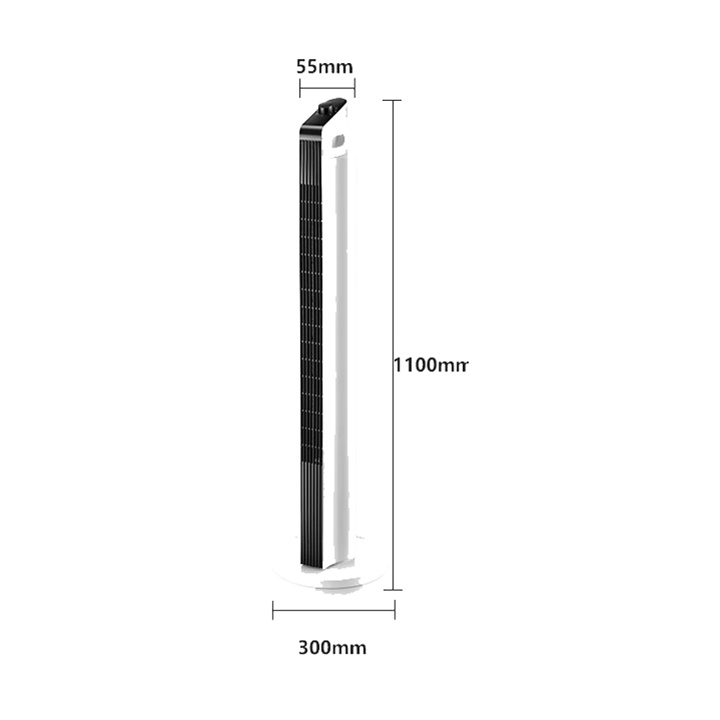 Quạt điều hoà không khí , Quạt cây đúng để phòng ngủ 115cm