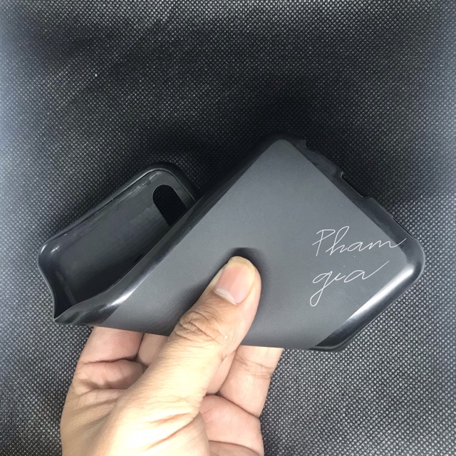 Ốp lưng honor play dẻo đen
