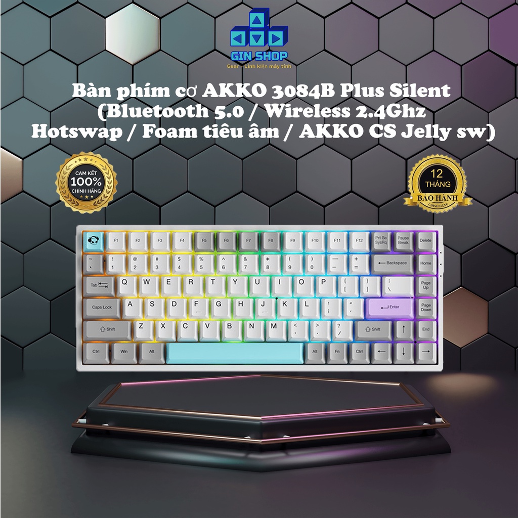 Bàn phím cơ AKKO 3084B Plus