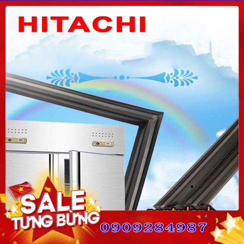 Ron cửa cho tủ lạnh Hitachi Model R-W660FG9X