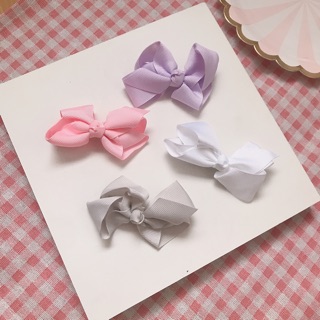 Set 8 Nơ kẹp tóc Hàn Quốc cho bé yêu