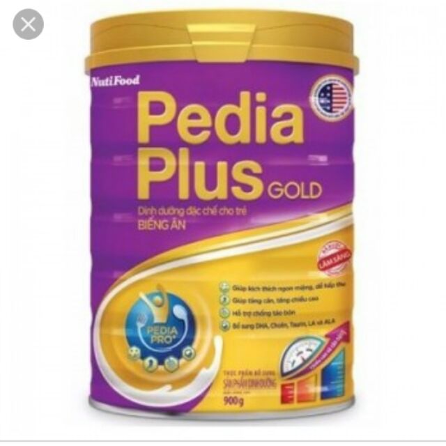 Sữa Pediaplus gold /900g ( dành cho trẻ biếng ăn)