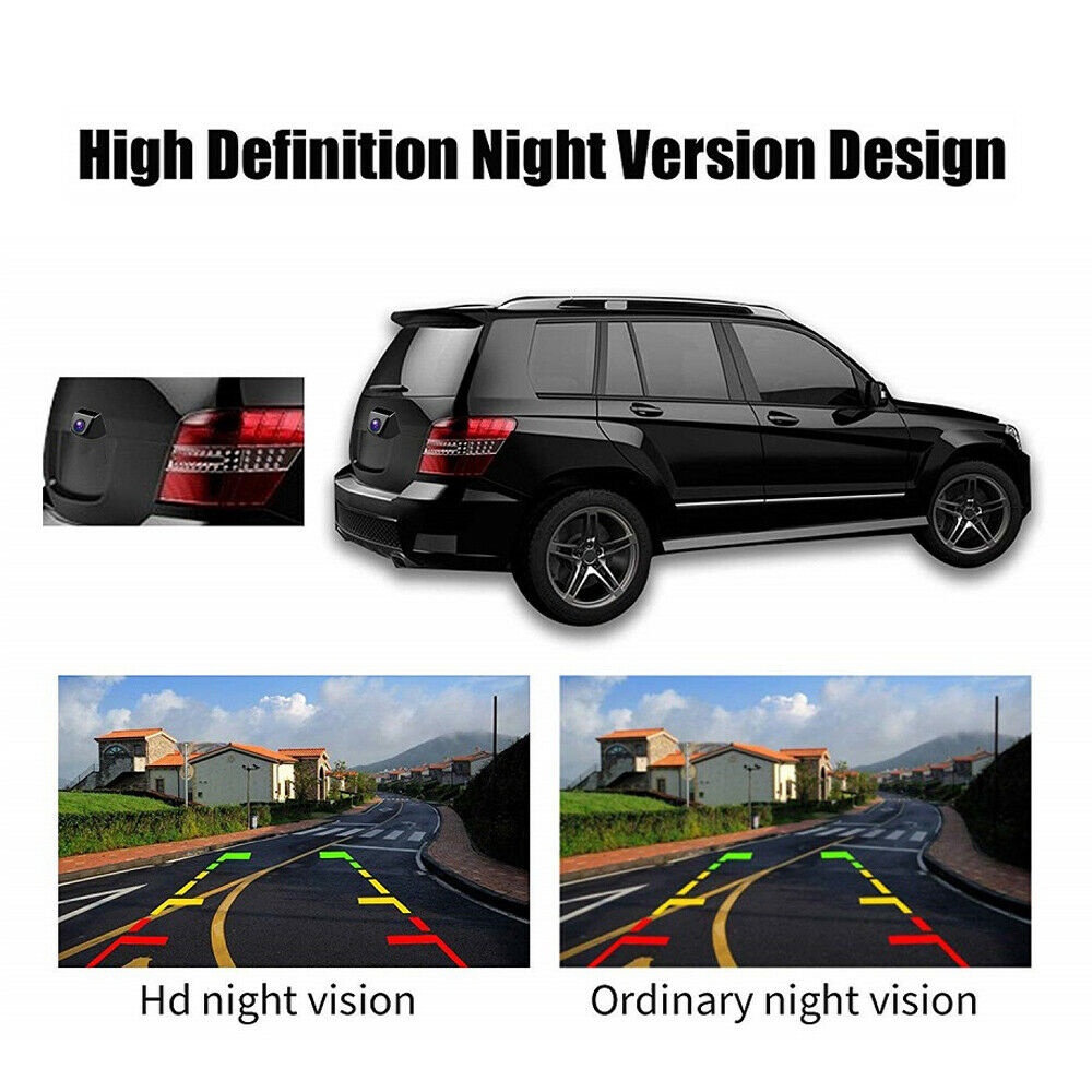 Camera lùi xe Norman Hd 170 chống thấm nước hỗ trợ tầm nhìn ban đêm CCD HD chuyên dụng cho xe hơi