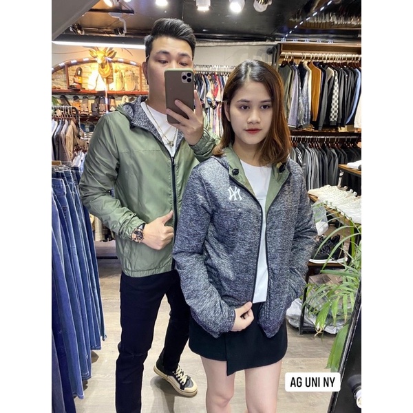 Áo       Áo Khoác Gió Mặc Được 2 mặt cho cả Nam và Nữ - Áo khoác Dù Chống Nước | BigBuy360 - bigbuy360.vn