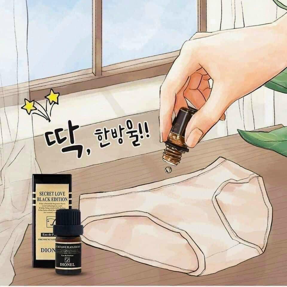 Nước hoa cô bé Hàn Quốc