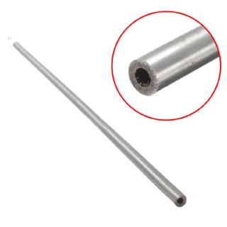 1pc New 4mm X 2mm X 250mm Silver Stainless Steel Capville
