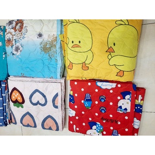 Chăn,Mền cotton poly chần bông hè 1m6×2m