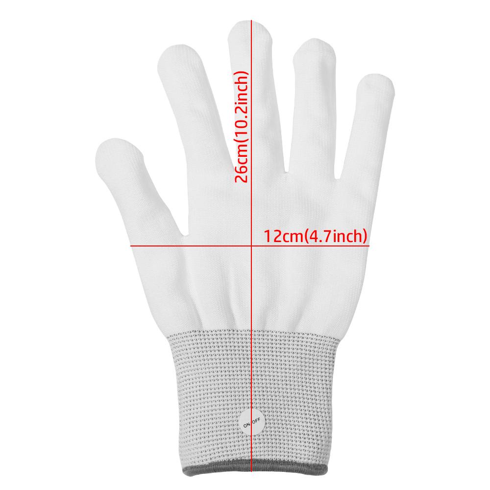 Găng Tay Đèn LED Hoạ Tiết Giáng Sinh Cho Bé