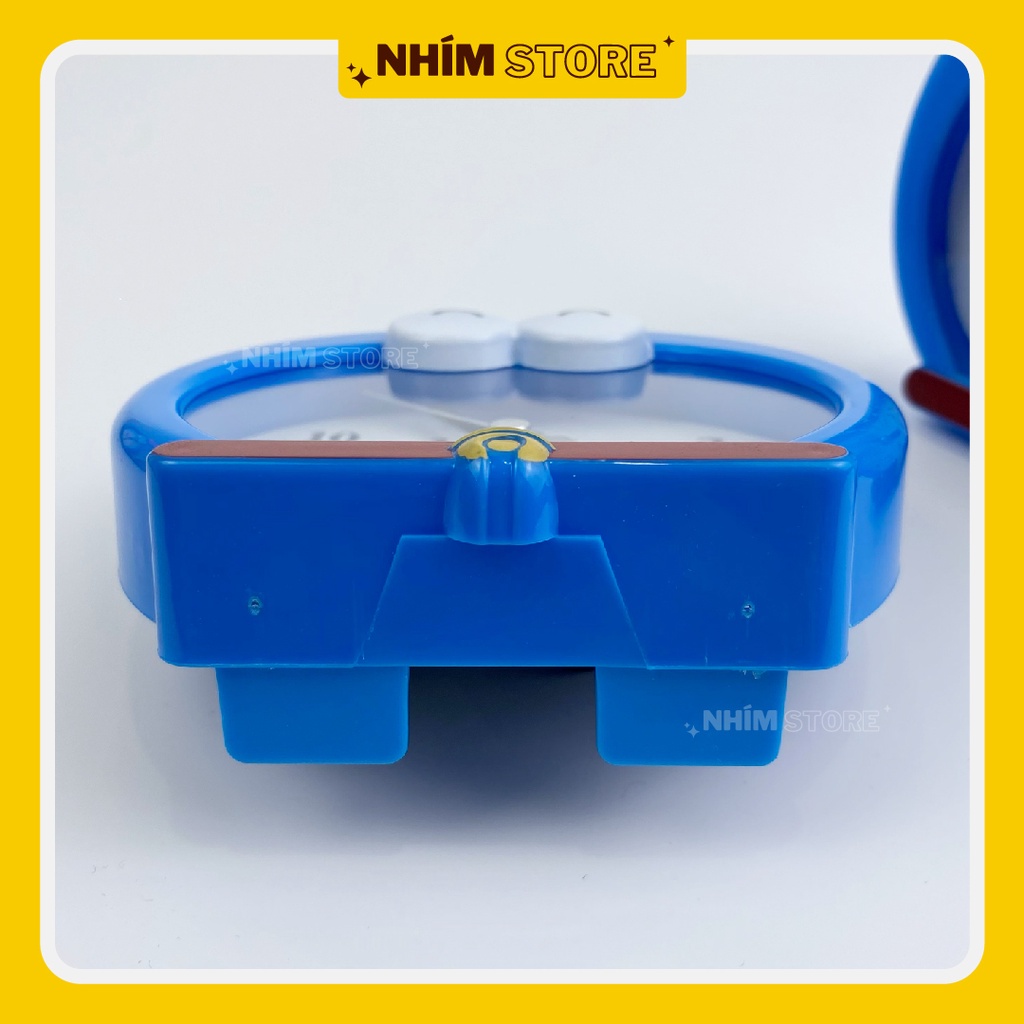 Đồng Hồ Báo Thức Để Bàn Anime Mèo Máy Doraemon Đáng Yêu - Đồng Hồ Báo Thức Nhím Store Chuông Kêu To Giá Rẻ